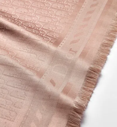 Dior Oblique Shawl In Multi