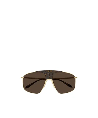 Alaïa Aviator-frame Sunglasses In Brown