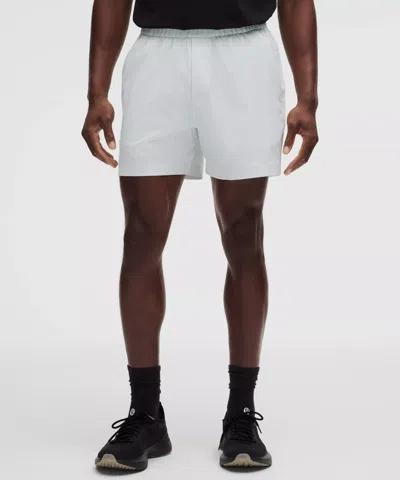 Lululemon Abc Wovenair Pull-on Short 5" In White