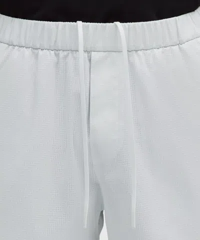 Lululemon Abc Wovenair Pull-on Short 5" In White