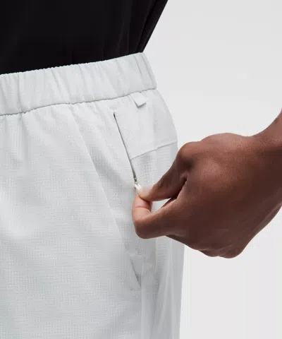 Lululemon Abc Wovenair Pull-on Short 5" In White