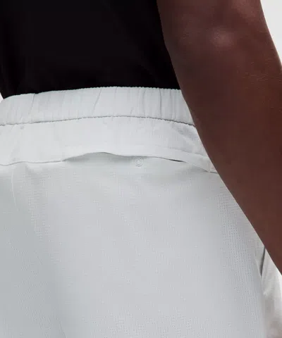 Lululemon Abc Wovenair Pull-on Short 5" In White