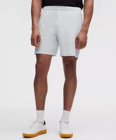 Lululemon Abc Wovenair Pull-on Short 7" In White