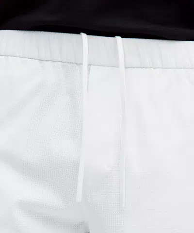 Lululemon Abc Wovenair Pull-on Short 7" In White