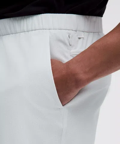 Lululemon Abc Wovenair Pull-on Short 7" In White