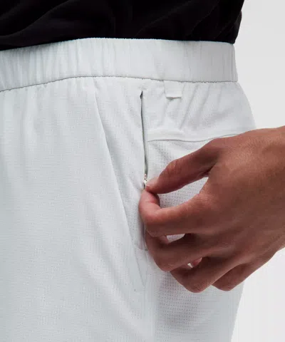Lululemon Abc Wovenair Pull-on Short 7" In White