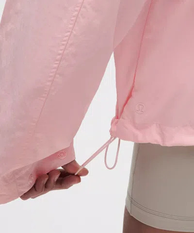 Lululemon Always Effortless Jacket In Pink