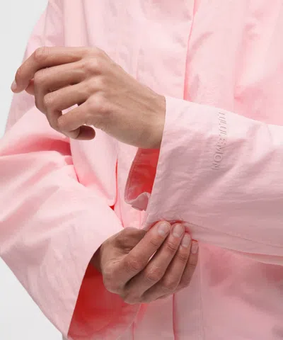 Lululemon Always Effortless Jacket In Pink