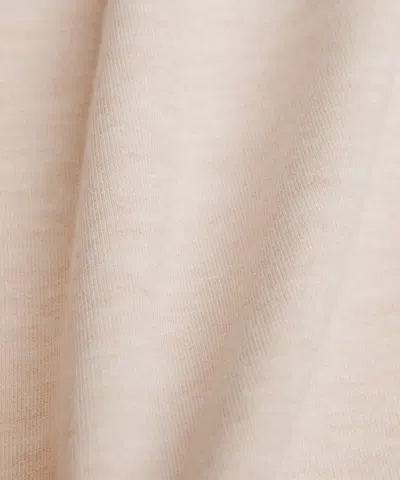Lululemon Becalm Scoop-neck Pullover In Neutral