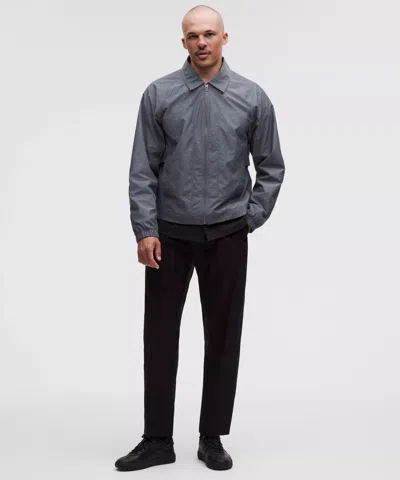 Lululemon Cotton-blend Collared Jacket