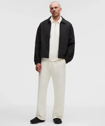 Lululemon Cotton-blend Collared Jacket