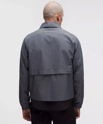 Lululemon Cotton-blend Collared Jacket