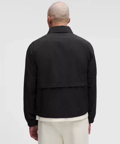 Lululemon Cotton-blend Collared Jacket