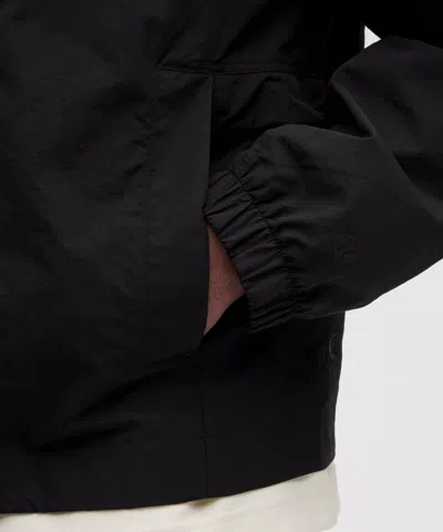 Lululemon Cotton-blend Collared Jacket