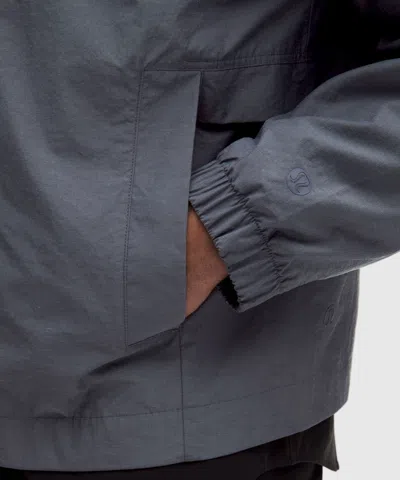 Lululemon Cotton-blend Collared Jacket
