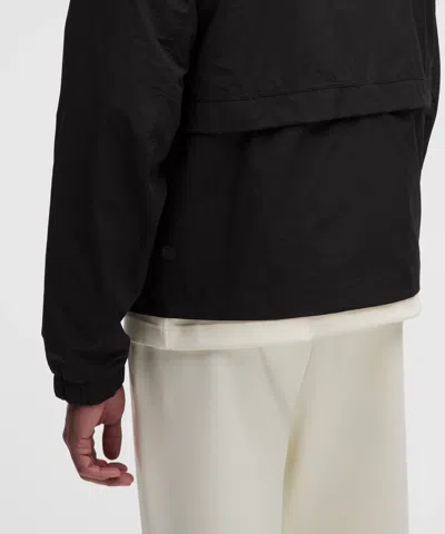 Lululemon Cotton-blend Collared Jacket