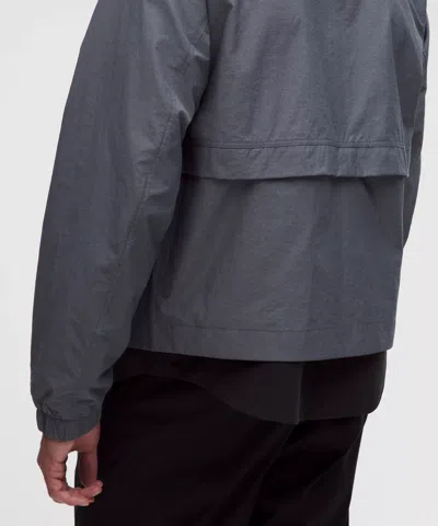 Lululemon Cotton-blend Collared Jacket