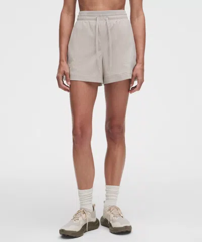 Lululemon Dance Studio Evolve High-rise Relaxed Lined Short 3.5" In Neutral