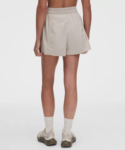 Lululemon Dance Studio Evolve High-rise Relaxed Lined Short 3.5" In Neutral