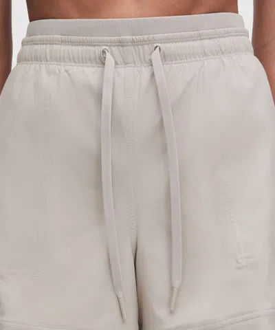 Lululemon Dance Studio Evolve High-rise Relaxed Lined Short 3.5" In Neutral