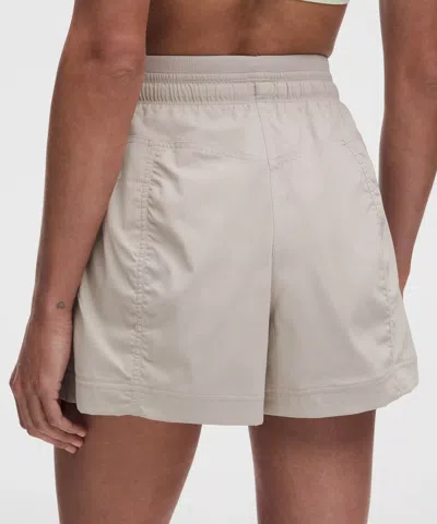 Lululemon Dance Studio Evolve High-rise Relaxed Lined Short 3.5" In Neutral