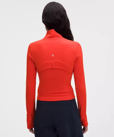 Lululemon Define Cropped Jacket