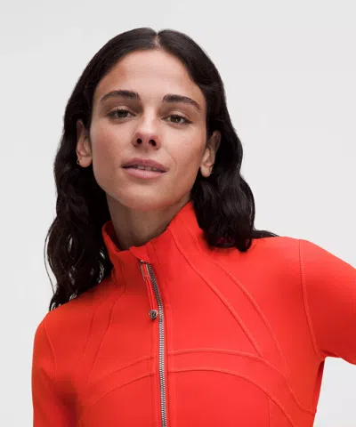 Lululemon Define Cropped Jacket