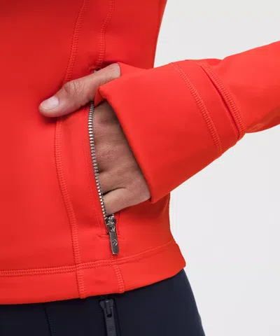 Lululemon Define Cropped Jacket