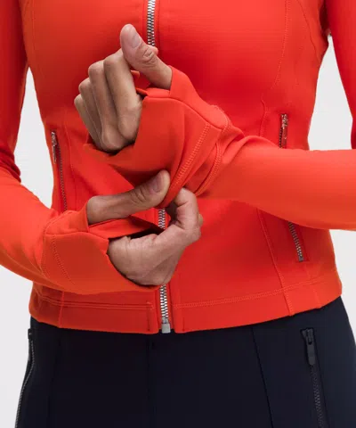 Lululemon Define Cropped Jacket