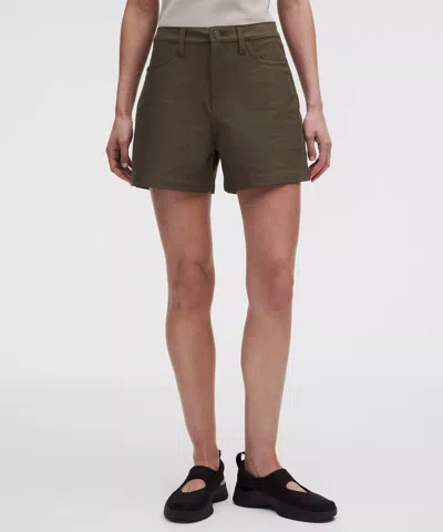 Lululemon Easyfive Mid-rise Short 4.5"