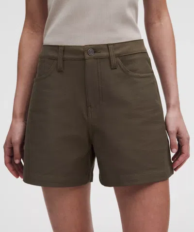 Lululemon Easyfive Mid-rise Short 4.5"