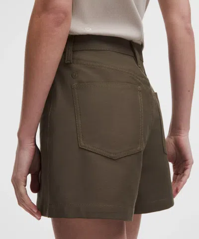 Lululemon Easyfive Mid-rise Short 4.5"