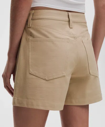 Lululemon Easyfive Mid-rise Short 4.5"