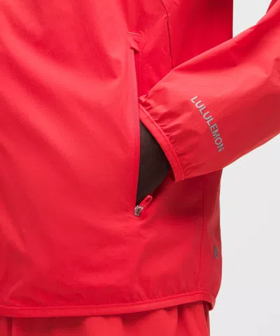 Lululemon Fast And Free Packable Jacket
