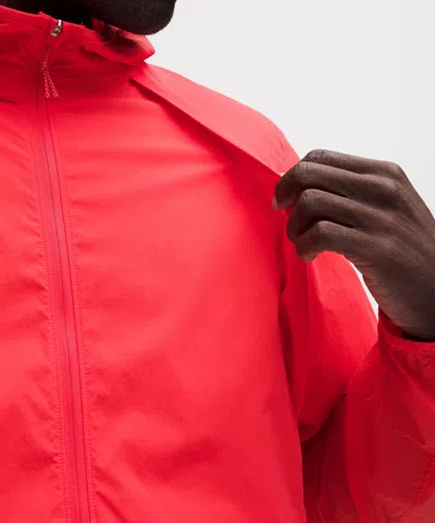 Lululemon Fast And Free Packable Jacket