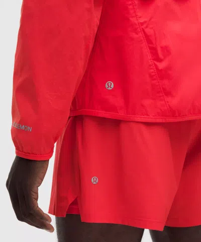 Lululemon Fast And Free Packable Jacket