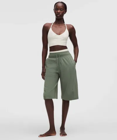 Lululemon Flow Y Ruched Bra