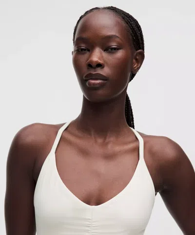 Lululemon Flow Y Ruched Bra