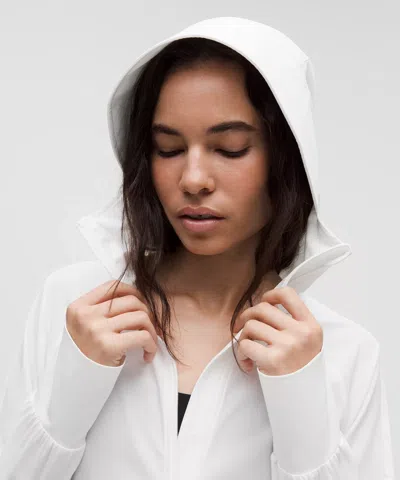 Lululemon Lightweight Stretch Uv-protective Jacket