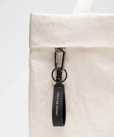 Lululemon Silicone Keychain In Multi