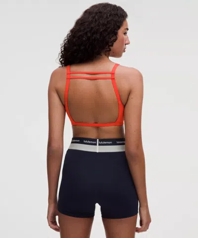 Lululemon Lightlift Open-back Bra