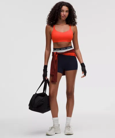 Lululemon Lightlift Open-back Bra