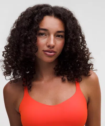Lululemon Lightlift Open-back Bra