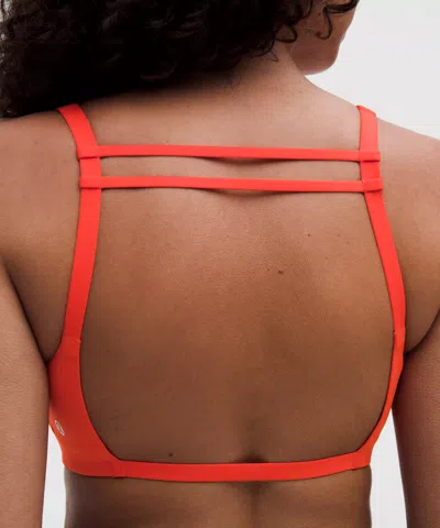 Lululemon Lightlift Open-back Bra