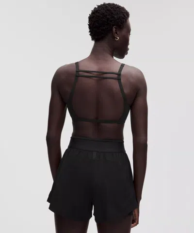 Lululemon Lightlift Open-back Bra