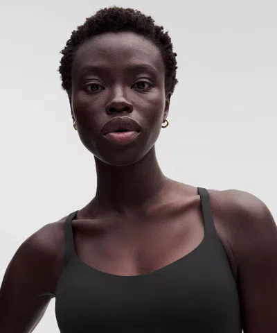 Lululemon Lightlift Open-back Bra