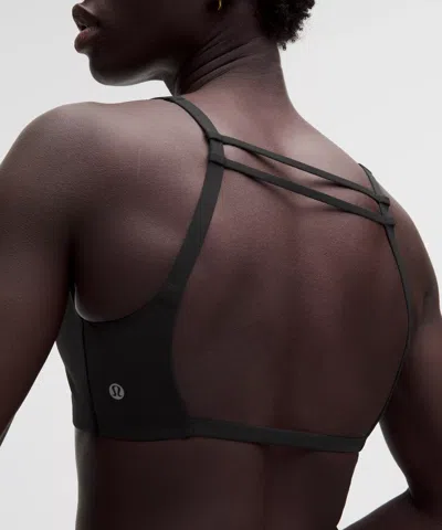 Lululemon Lightlift Open-back Bra