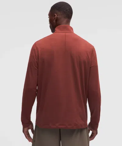 Lululemon Mesh Soft Jersey Half Zip