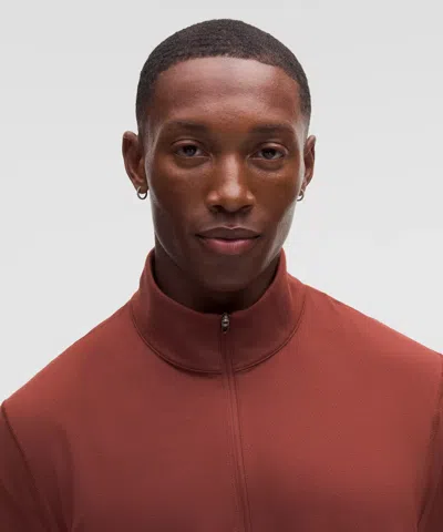 Lululemon Mesh Soft Jersey Half Zip