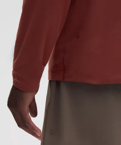Lululemon Mesh Soft Jersey Half Zip